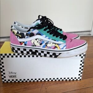 Vans Disney Mickey Mouse Sneakers Old Skool